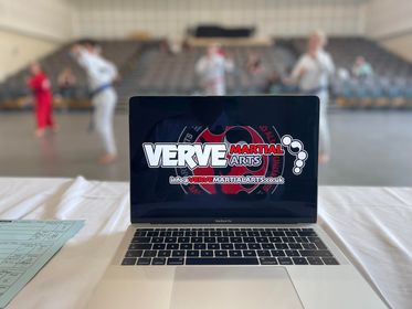 Verve Taekwondo: Wolverhampton and Martley Student Logo