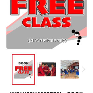 Free Month of Wolverhampton Taekwondo Classes